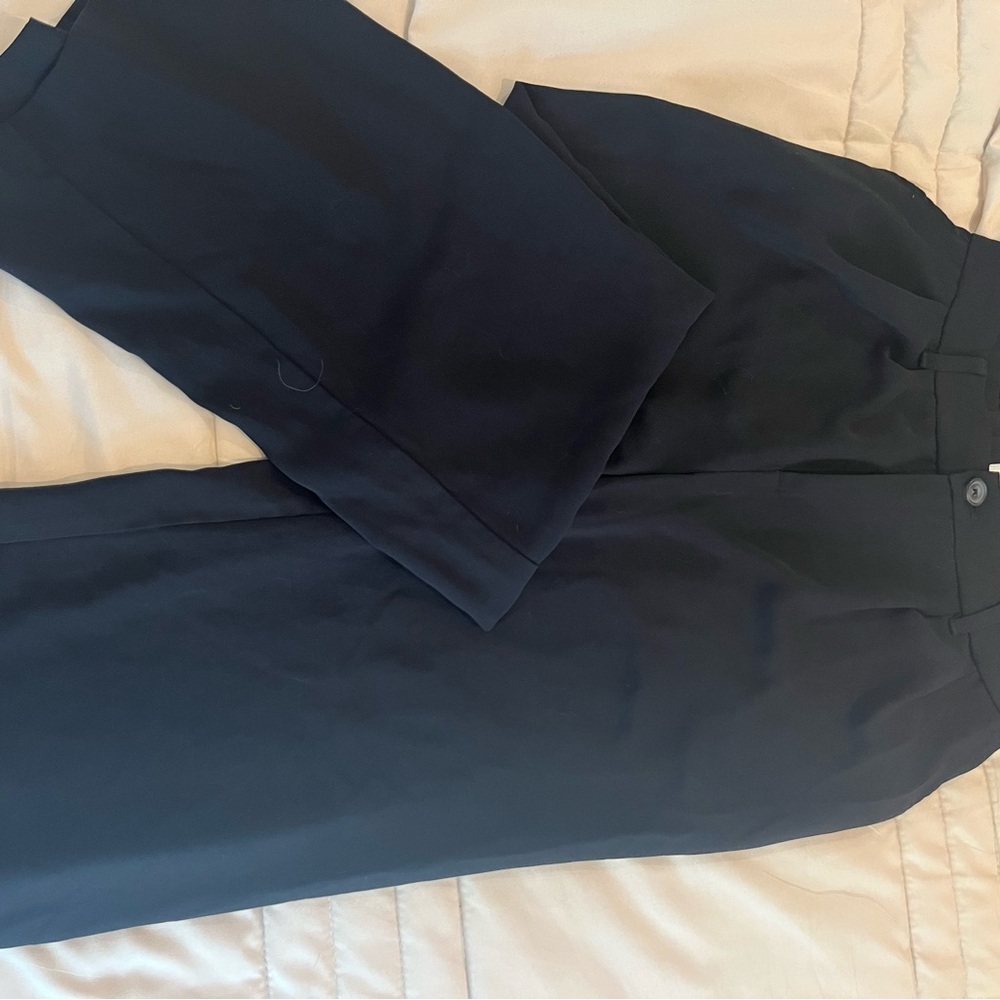Classic Black Trousers